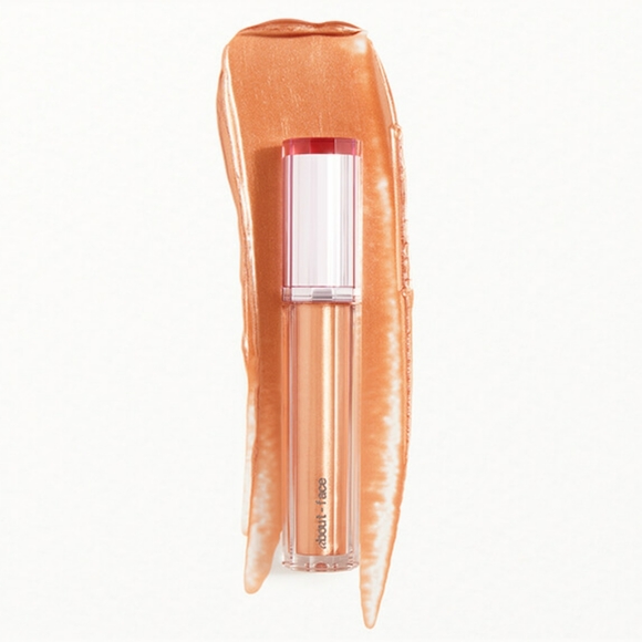 About-face light lock lip gloss in Payton - Picture 3 of 3